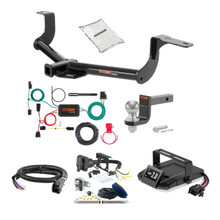 07-10 HONDA Element SC 1.25 CURT Trailer Hitch + Assure Proportional Brake Controller Kit HBCW1363