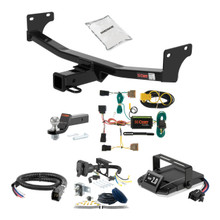 Hitch + Brake Controller Kits for 2009 Jeep Patriot
