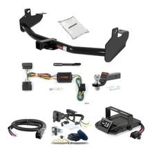 96-00 ISUZU Hombre 2 CURT Trailer Hitch + Assure Proportional Brake Controller Kit HBCW1508