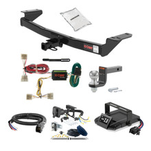 11-16 KIA Sportage 2 CURT Trailer Hitch + Assure Proportional Brake Controller Kit HBCW1637