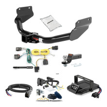 Hitch + Brake Controller Kits for 2024 Jeep Grand Cherokee