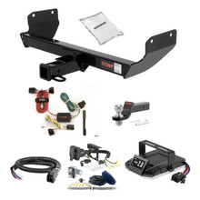 Hitch + Brake Controller Kits for 2012 Jeep Grand Cherokee