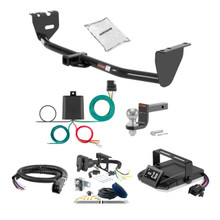 09-16 Volvo XC70  2 CURT Trailer Hitch + Assure Proportional Brake Controller Kit HBCW2561