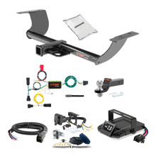 08-10 Dodge Challenger 2 CURT Trailer Hitch + Assure Proportional Brake Controller Kit HBCW676