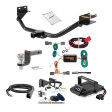 Hitch + Brake Controller Kits for 2004 Hyundai Santa Fe