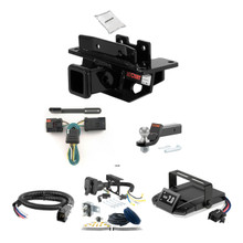 Hitch + Brake Controller Kits for 2009 Chrysler Aspen