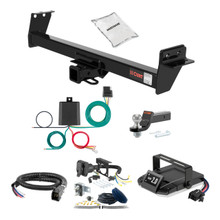 Hitch + Brake Controller Kits for 1998 Isuzu Rodeo
