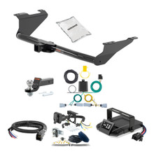 Hitch + Brake Controller Kits for 2017 Chrysler Voyager