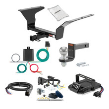 Hitch + Brake Controller Kits for 2005 Honda S2000