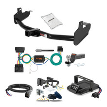 Hitch + Brake Controller Kits for 2008 Isuzu i-290