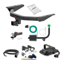 Hitch + Brake Controller Kits for 1996 Honda Passport
