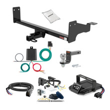 Hitch + Brake Controller Kits for 2010 Dodge Avenger