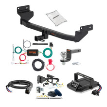 22-24 KIA Niro 2 CURT Trailer Hitch + Assure Proportional Brake Controller Kit HBCW1597
