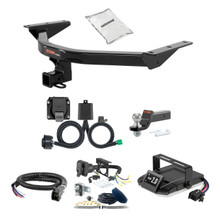 Hitch + Brake Controller Kits for 2023 Honda Pilot
