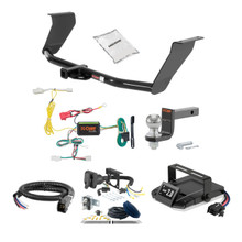 07-10 Hyundai Entourage 2 CURT Trailer Hitch + Assure Proportional Brake Controller Kit HBCW1417
