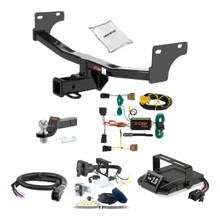 Hitch + Brake Controller Kits for 2015 Jeep Compass