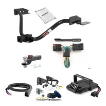 Hitch + Brake Controller Kits for 2019 Chrysler Pacifica