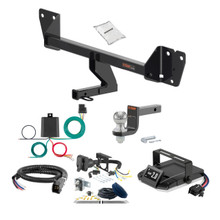99-04 Chevrolet Tracker 2 CURT Trailer Hitch + Assure Proportional Brake Controller Kit HBCW603