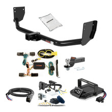 12-23 Chrysler 300S 2 CURT Trailer Hitch + Assure Proportional Brake Controller Kit HBCW633