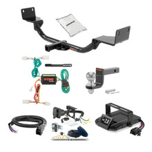 Hitch + Brake Controller Kits for 2016 Kia Forte5
