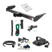 Hitch + Brake Controller Kits for 2000 Chevrolet Trailblazer