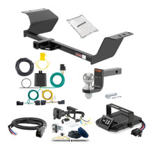 13-16 Chevrolet Sonic Hatchback, RS 1.25 CURT Trailer Hitch + Assure Proportional Brake Controller Kit HBCW583