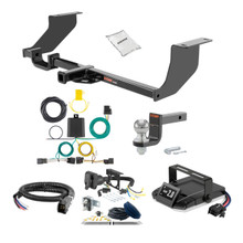 Hitch + Brake Controller Kits for 2014 Chevrolet Sonic