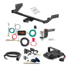 Hitch + Brake Controller Kits for 2024 Kia Forte