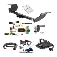 11-17 Chrysler 300C 2 CURT Trailer Hitch + Assure Proportional Brake Controller Kit HBCW630