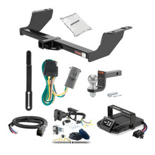 01-09 Mazda B2300 01-05 models are no drill 2 CURT Trailer Hitch + Assure Proportional Brake Controller Kit HBCW1780