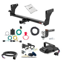 Hitch + Brake Controller Kits for 1998 Dodge Avenger