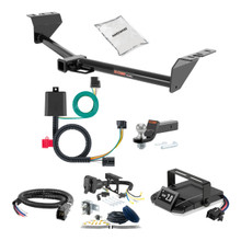 07-10 KIA Rondo 1.25 CURT Trailer Hitch + Assure Proportional Brake Controller Kit HBCW1613