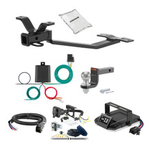 Hitch + Brake Controller Kits for 1982 Jaguar XJS