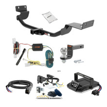 Hitch + Brake Controller Kits for 2017 Kia Forte
