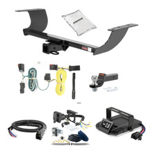 Hitch + Brake Controller Kits for 2013 Dodge Challenger