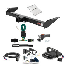 03-06 Chevrolet Suburban 2 CURT Trailer Hitch + Assure Proportional Brake Controller Kit HBCW587