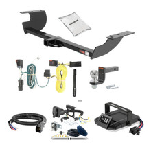 Hitch + Brake Controller Kits for 2011 Dodge Charger