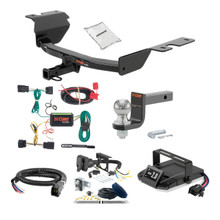 87-96 Dodge Dakota 2 CURT Trailer Hitch + Assure Proportional Brake Controller Kit HBCW687