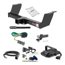 Hitch + Brake Controller Kits for 2007 Mazda B3000