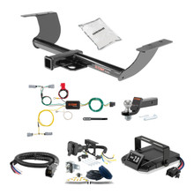 Hitch + Brake Controller Kits for 1999 Dodge Caravan