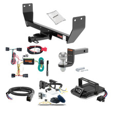 Hitch + Brake Controller Kits for 2017 Chrysler 200