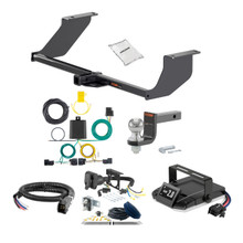 Hitch + Brake Controller Kits for 2015 Chevrolet Spark