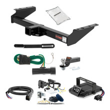 00-02 Chevrolet   2 CURT Trailer Hitch + Assure Proportional Brake Controller Kit HBCW589