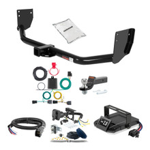 Hitch + Brake Controller Kits for 2009 Dodge Durango