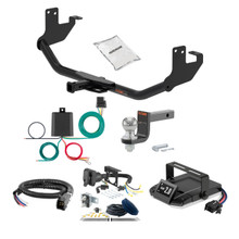 Hitch + Brake Controller Kits for 2017 Chevrolet Trax