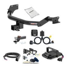 20-24 KIA Telluride 2 CURT Trailer Hitch + Assure Proportional Brake Controller Kit HBCW1646