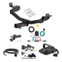 Hitch + Brake Controller Kits for 1992 Jeep Jeep