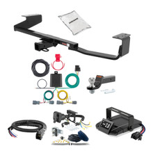 Hitch + Brake Controller Kits for 2010 Kia Sedona