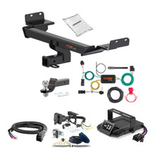 Hitch + Brake Controller Kits for 2023 Jeep Compass