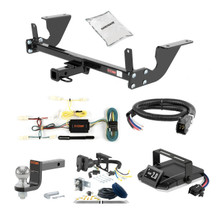 Hitch + Brake Controller Kits for 2022 Mazda MX-5 Miata